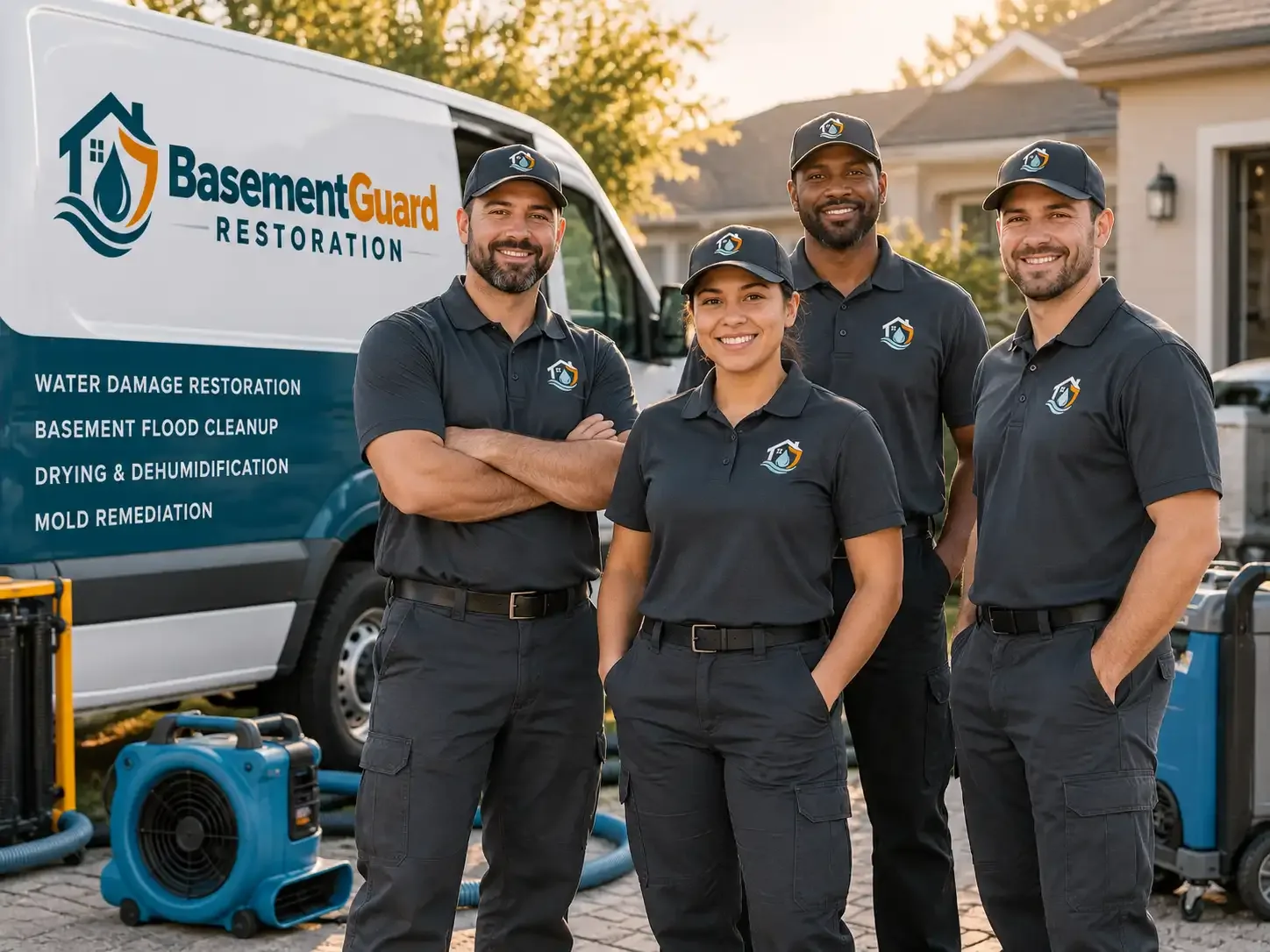 Basement Water Damage Restoration company in Shady Cove, OR